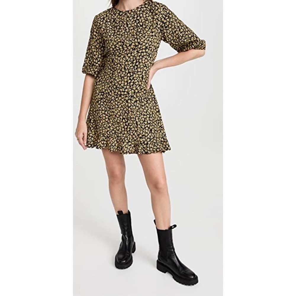 Faithfull the Brand Estelle Mini Dress